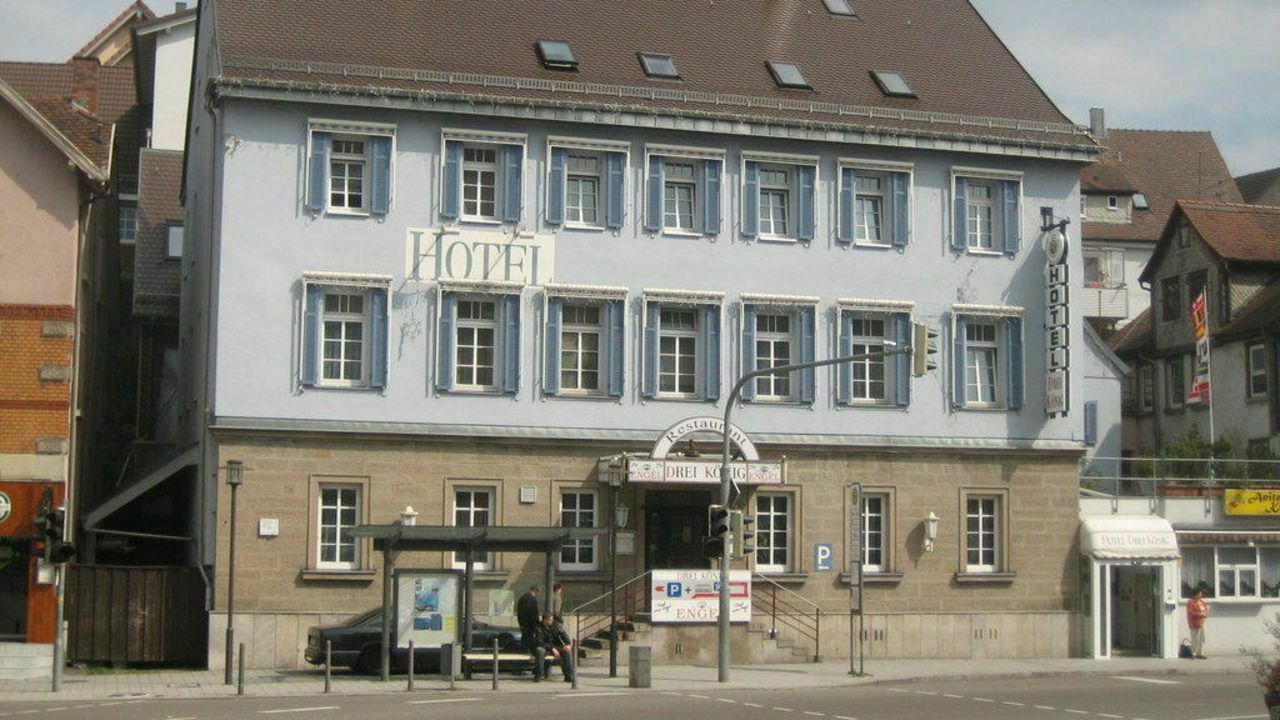 Aparthotel Dreikoenig Crailsheim Esterno foto